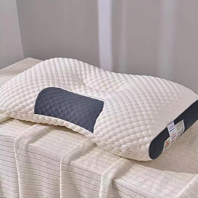 Non-Collapsing Neck Orthopedic Pillow