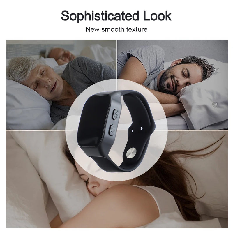 Sleep Aid Wristband Watch Device