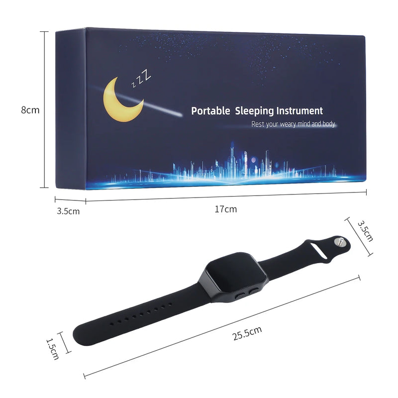 Sleep Aid Wristband Watch Device