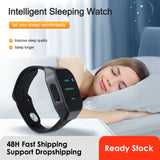 Sleep Aid Wristband Watch Device