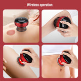 Electric Vacuum Cupping Body Massage