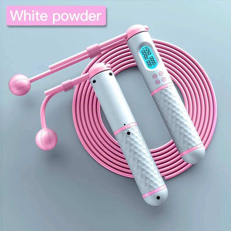 2 In 1 Multifun Skipping Rope