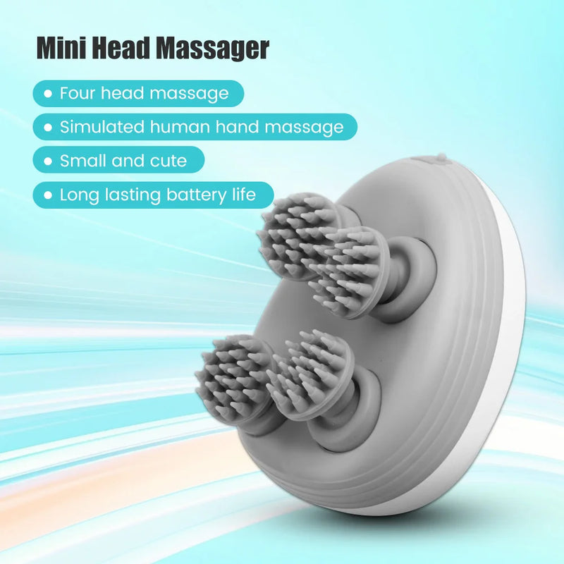 Wireless Head Massager Device