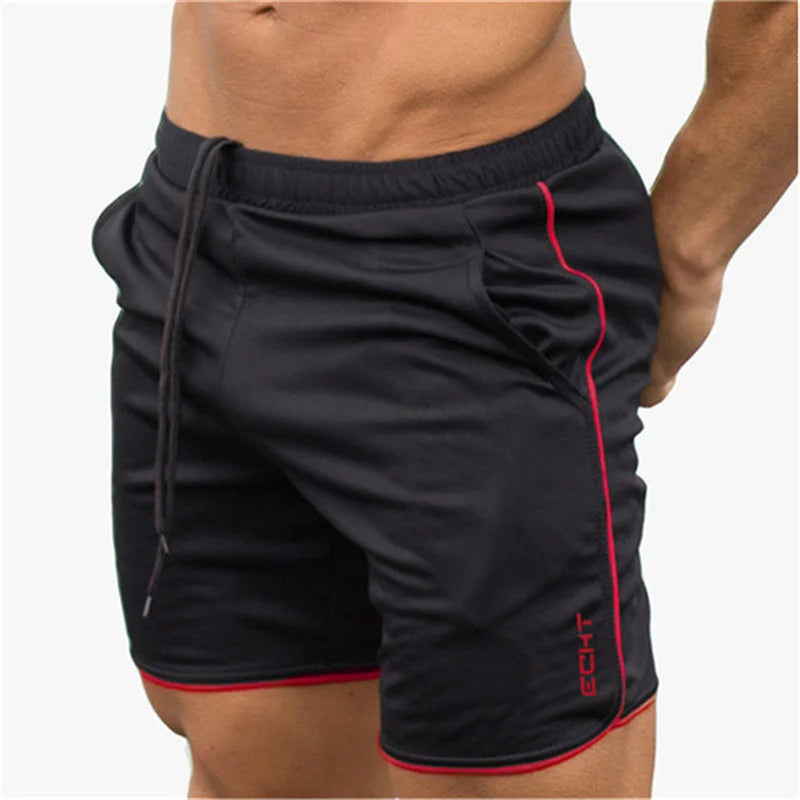 Gyms Workout Male Breathable Mesh shorts