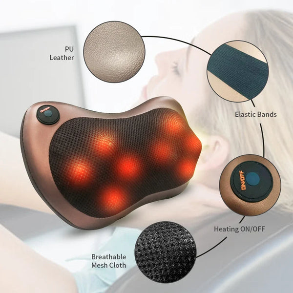 Multifunctional Massage Pillow Cushion