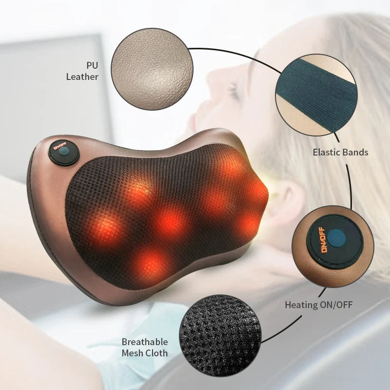 Multifunctional Massage Pillow Cushion