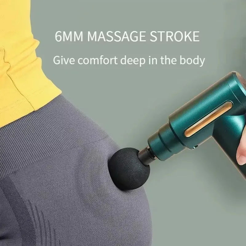 Portable Deep Tissue Massage Gun