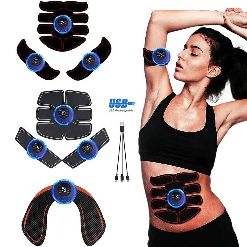 USB Full Body Muscle Massager Stimulator