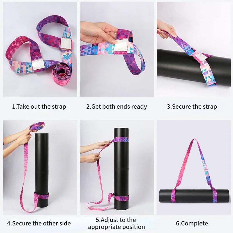 Yoga Mat Strap Belt