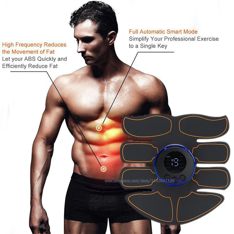 USB Full Body Muscle Massager Stimulator