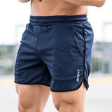 Gyms Workout Male Breathable Mesh shorts