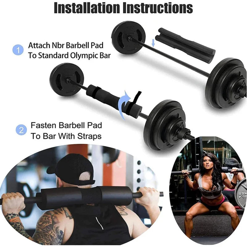 Barbell Squat Barbell Foam Cover