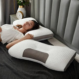 Non-Collapsing Neck Orthopedic Pillow