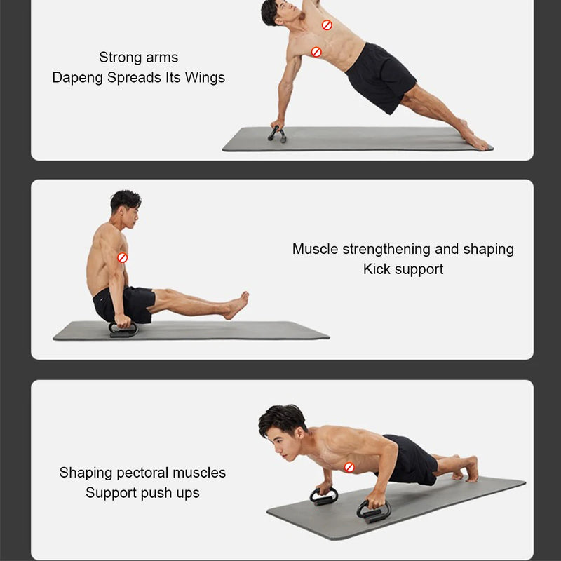 Push Up Bars Stand