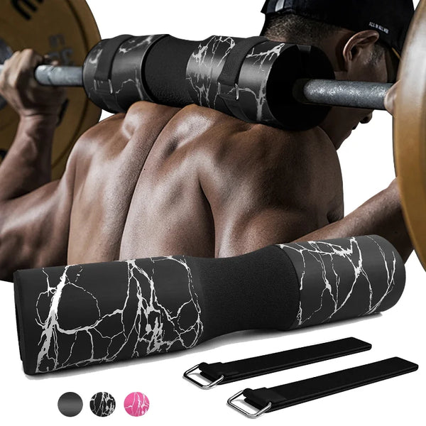 Gym Squat Dumbbell Barbell Shoulder Pads