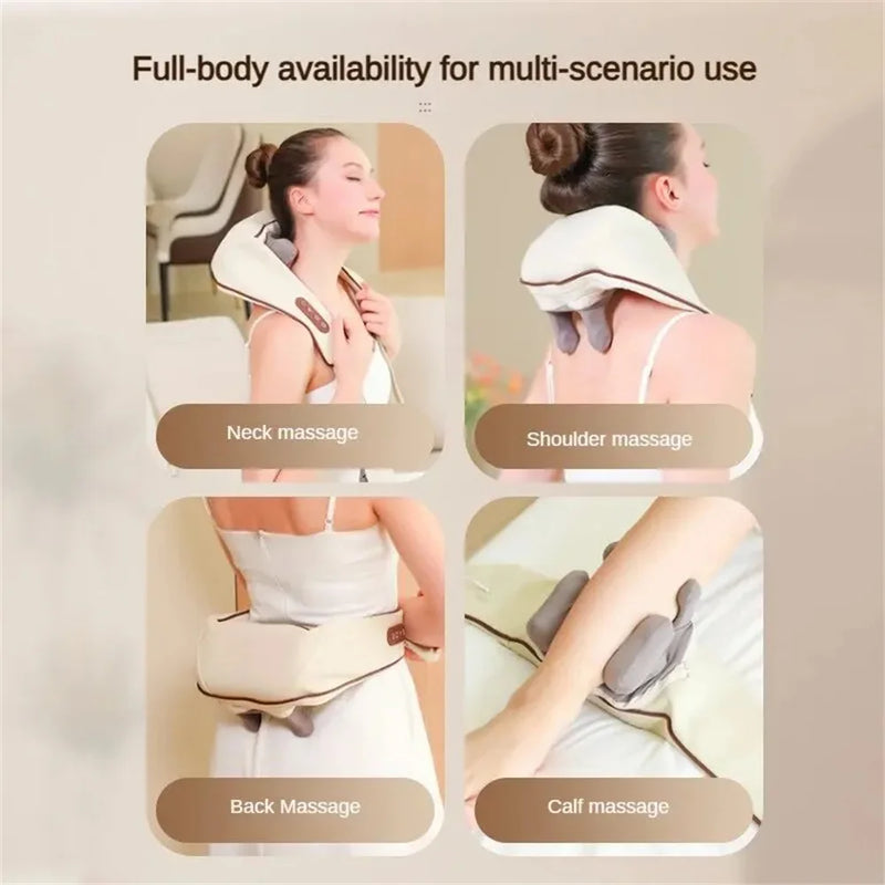 Electric Neck and Back Massager