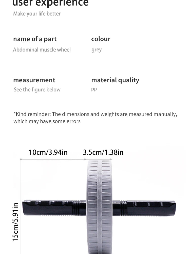 Abdominal Workout Wheel Roller