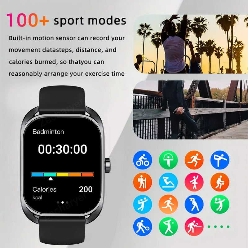 Wireless calling Smartwatch