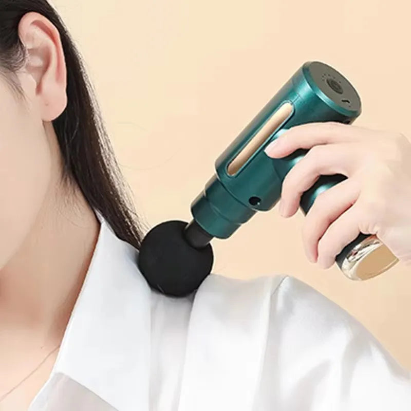 Portable Deep Tissue Massage Gun