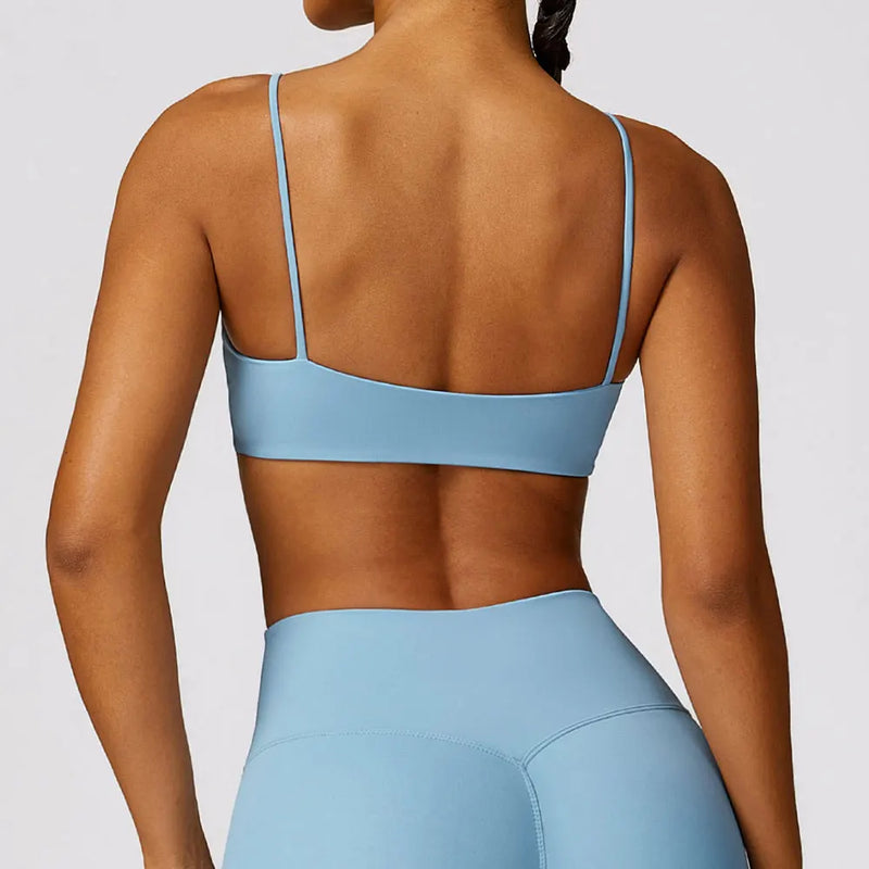 Push Up Sports Bra