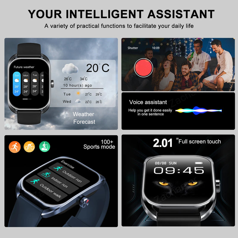 Wireless calling Smartwatch