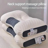 Non-Collapsing Neck Orthopedic Pillow