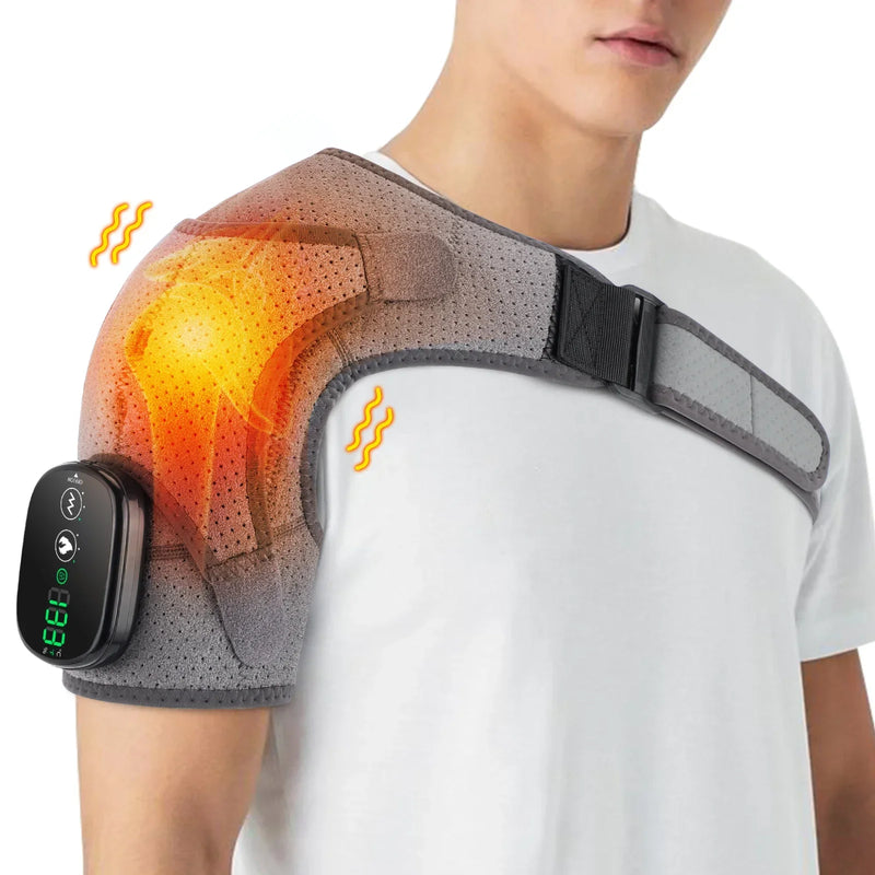 Electric Heating Shoulder Massage Belt