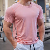 Casual Short Sleeve Loose Sports T-shirts