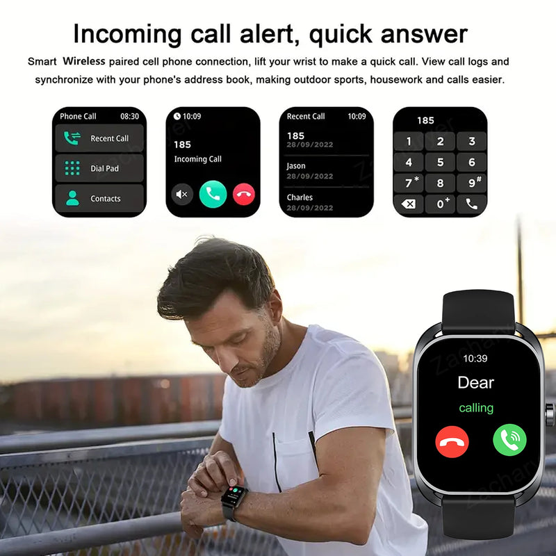 Wireless calling Smartwatch