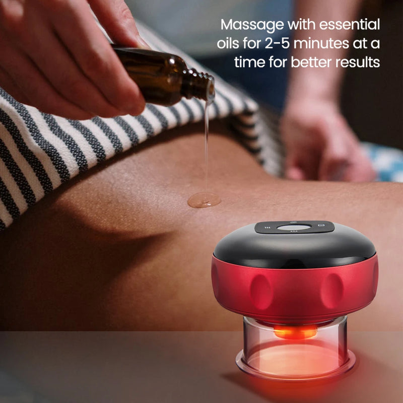 Recharge Electric Vacuum Cupping Therapy Set