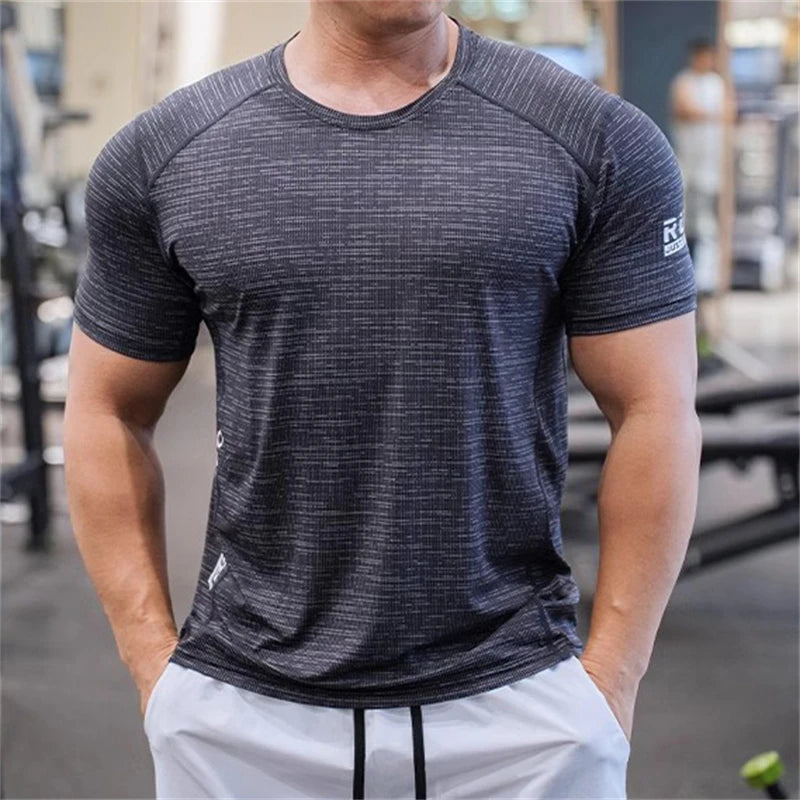 Casual Short Sleeve Loose Sports T-shirts