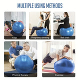 Anti-Burst Yoga Ball