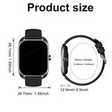 Wireless calling Smartwatch