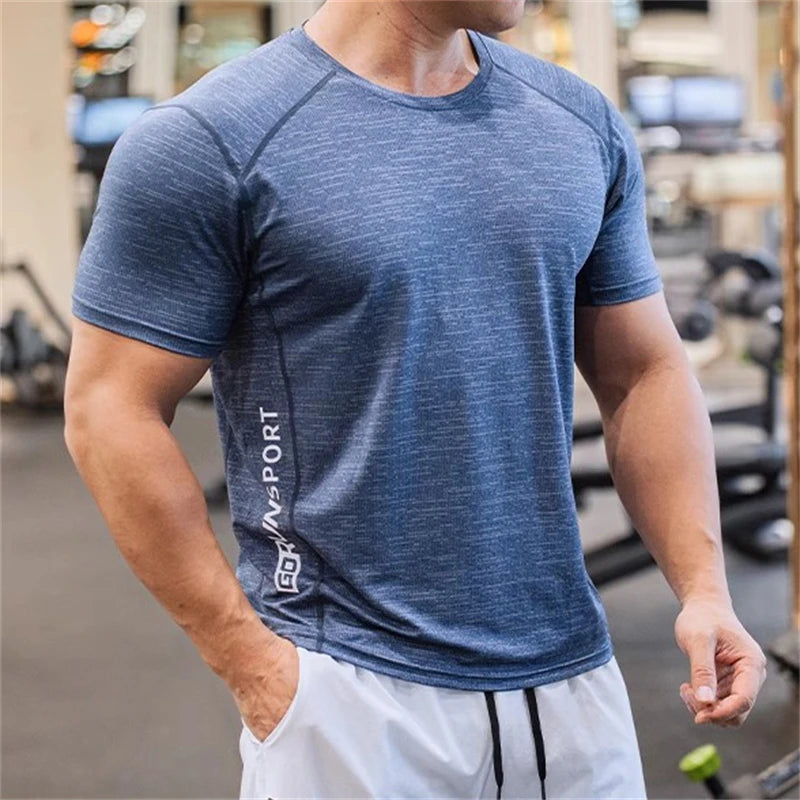 Casual Short Sleeve Loose Sports T-shirts