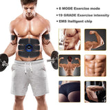 USB Full Body Muscle Massager Stimulator