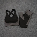 2/3PCS Seamless Yoga Sets