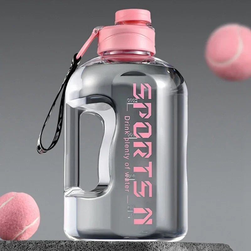 Portable Large Capacity Water Bottle