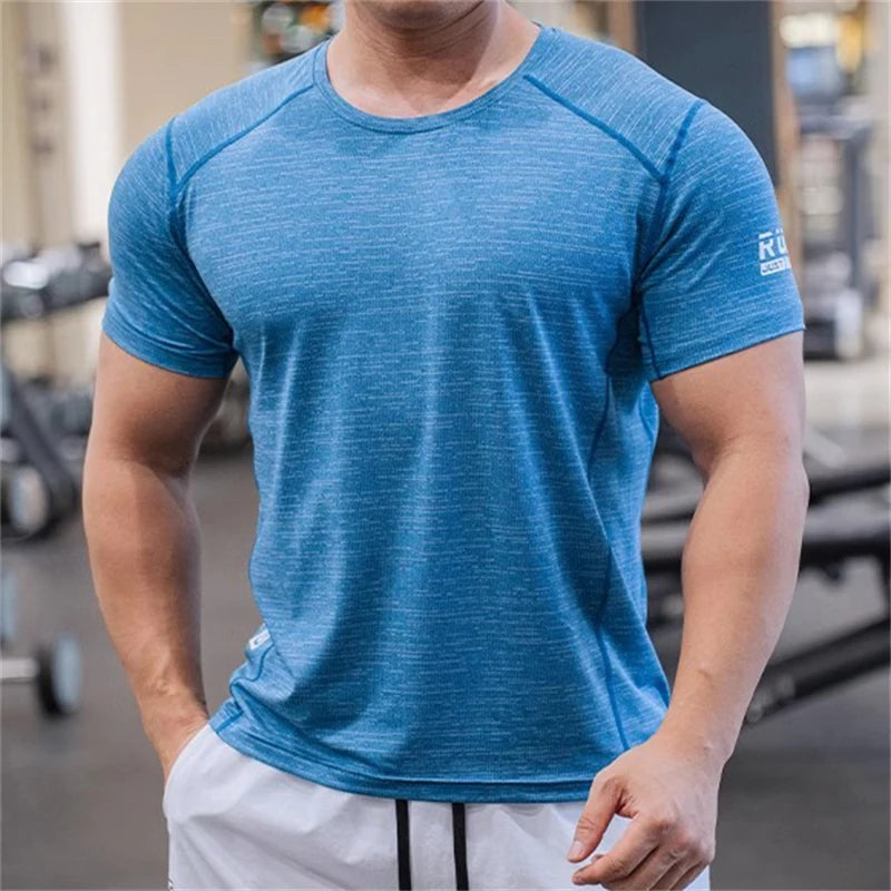 Casual Short Sleeve Loose Sports T-shirts