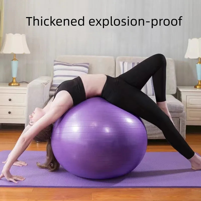 Anti-Burst Yoga Ball