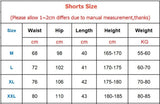 Gyms Workout Male Breathable Mesh shorts