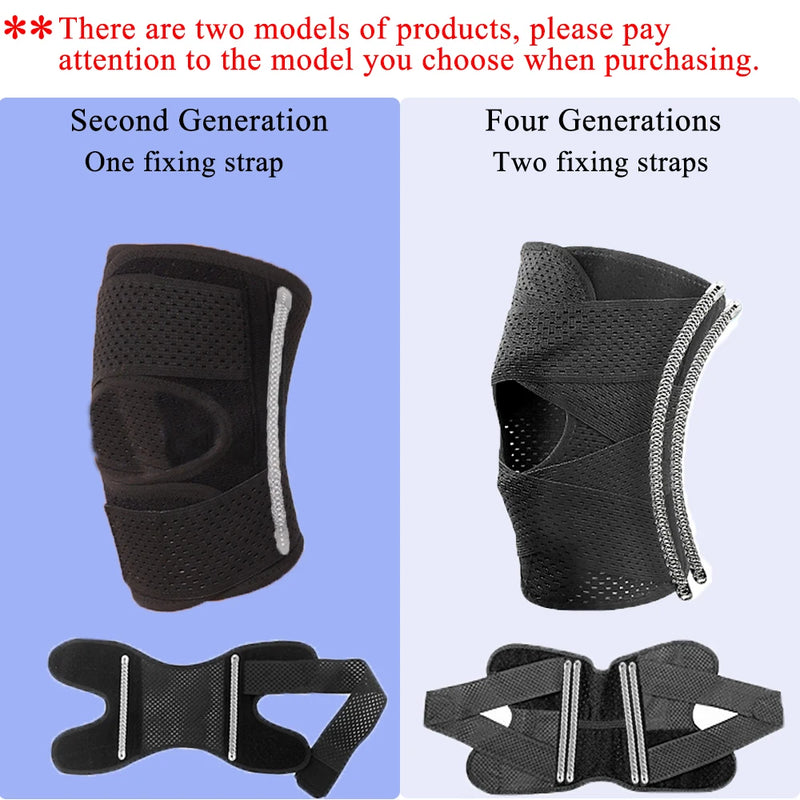 Sports Elastic Knee Pads