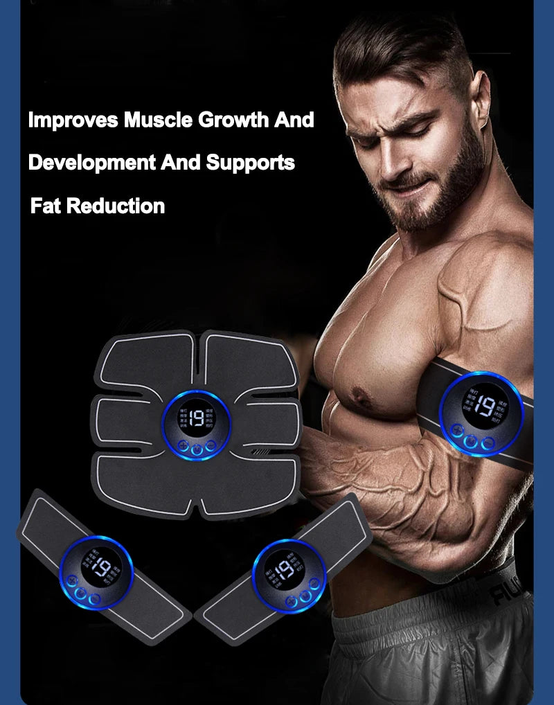 USB Full Body Muscle Massager Stimulator