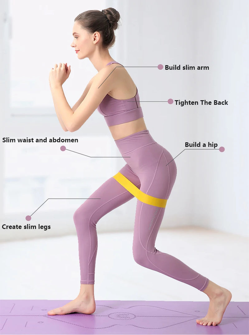 Yoga Resistance Exercise Bands