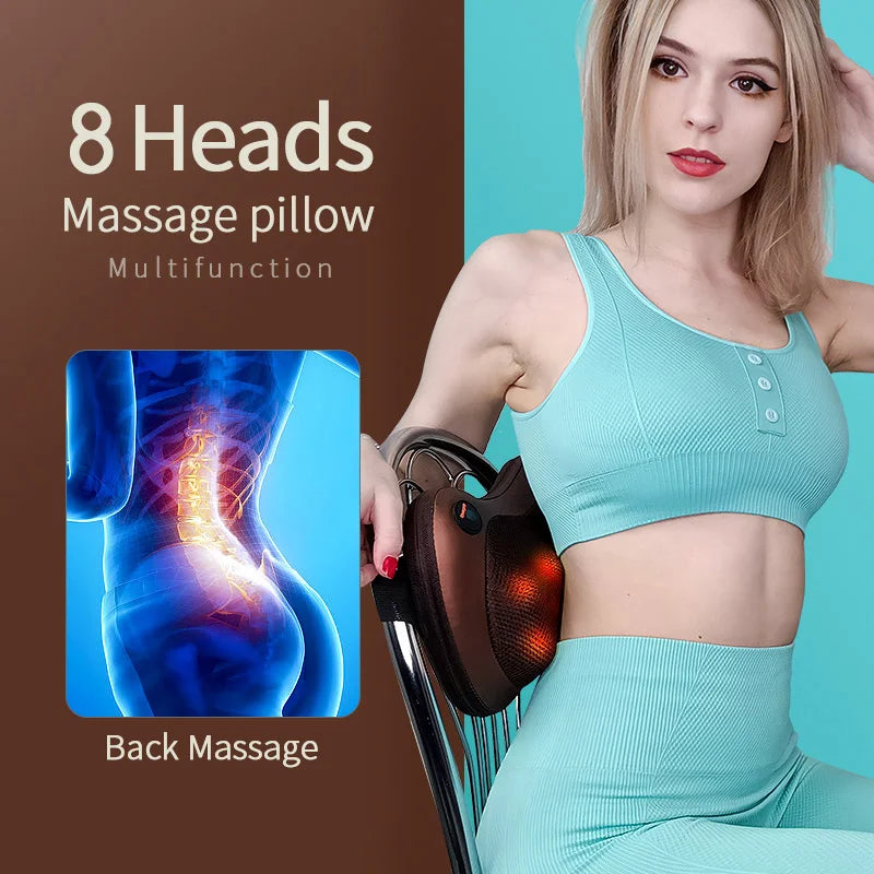 Multifunctional Massage Pillow Cushion