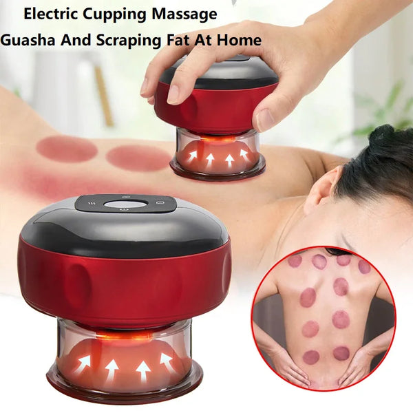 Recharge Electric Vacuum Cupping Therapy Set