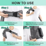 Electric Heating Shoulder Massage Belt