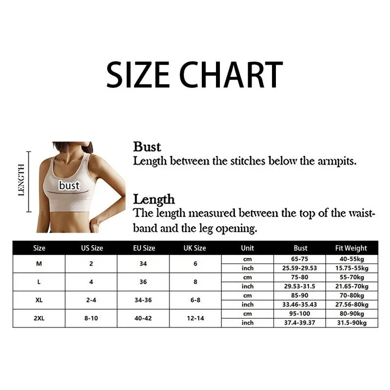 Women's Gym Corset Sports Bra