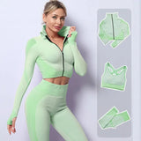 2/3PCS Seamless Yoga Sets