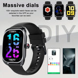 Wireless calling Smartwatch