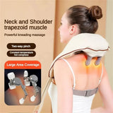 Electric Neck and Back Massager